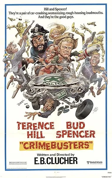  فیلم Crime Busters 1977