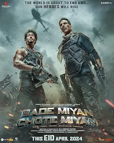 فیلم هندی Bade Miyan Chote Miyan 2024