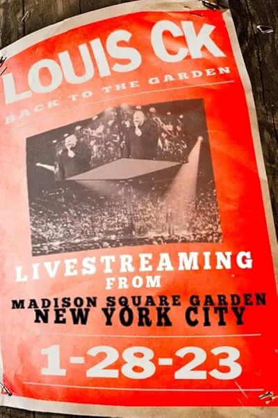  استندآپ کمدی Louis C.K.: Back to the Garden 2023