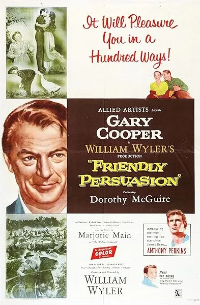  فیلم Friendly Persuasion 1956