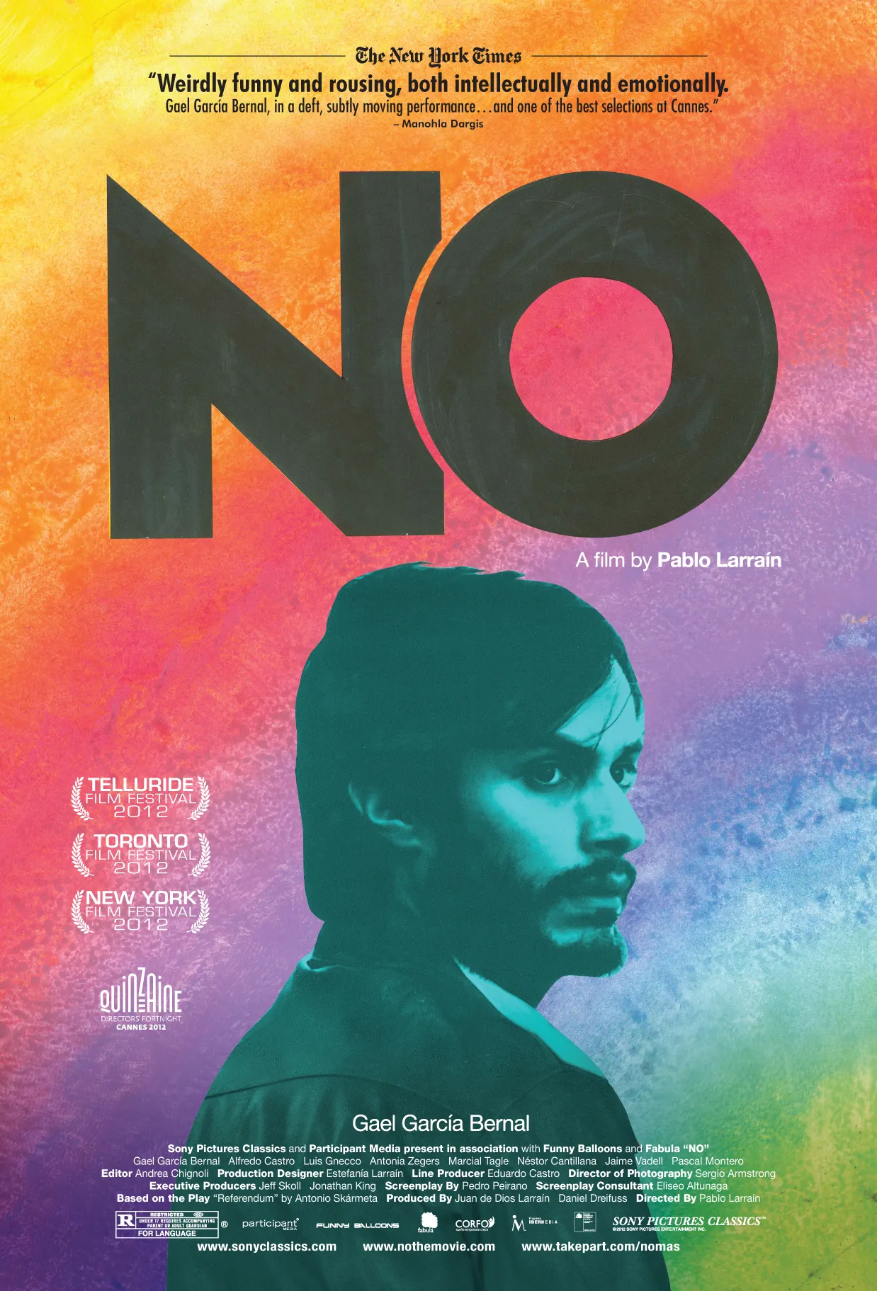  فیلم No 2012