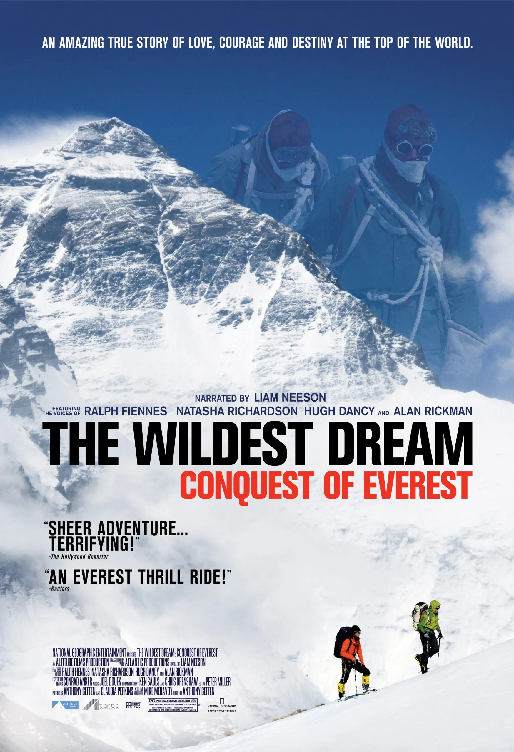  مستند The Wildest Dream 2010