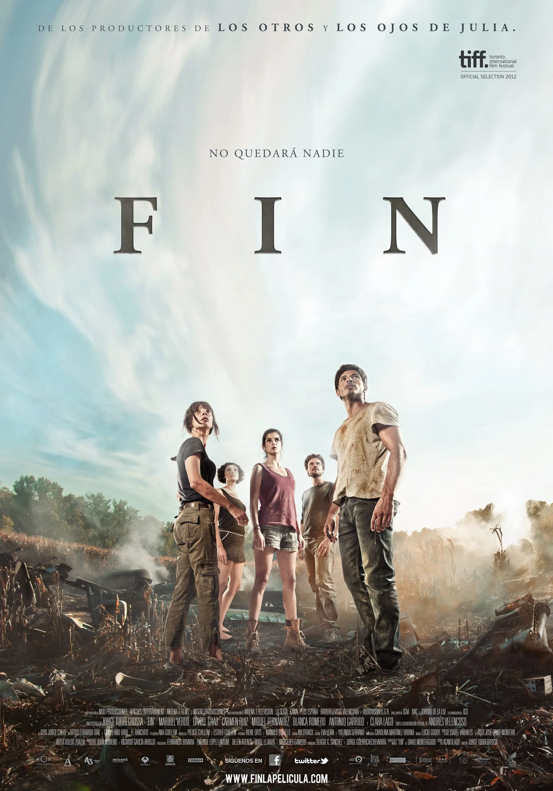  فیلم The End 2012