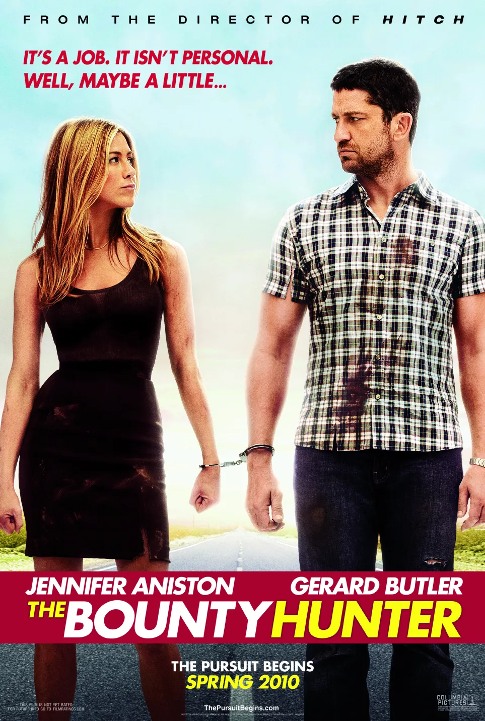  فیلم The Bounty Hunter 2010