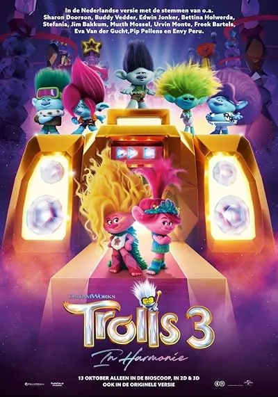  انیمیشن Trolls Band Together 2023