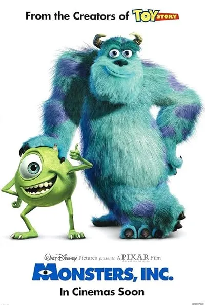  انیمیشن Monsters, Inc. 2001