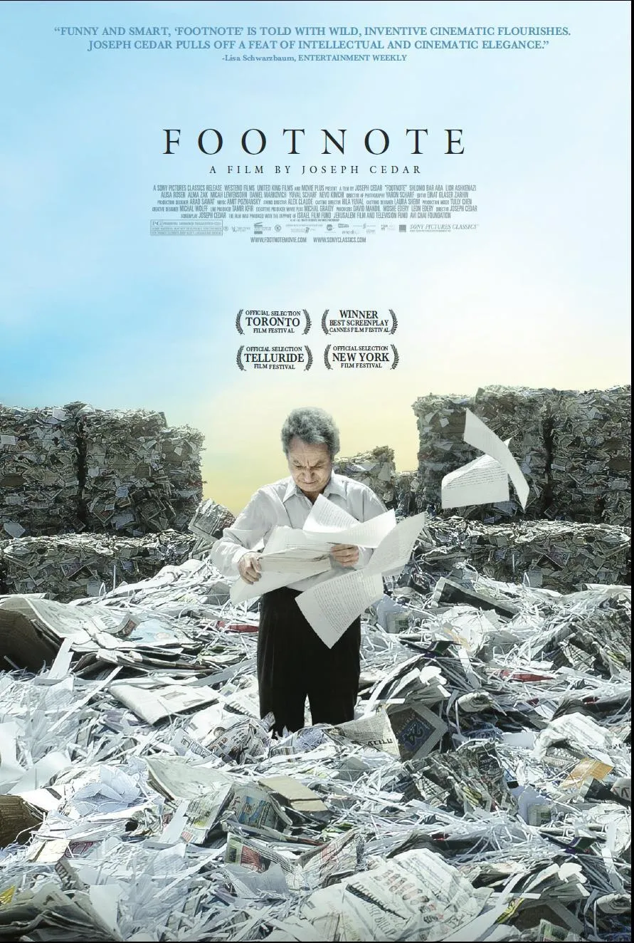  فیلم Footnote 2011
