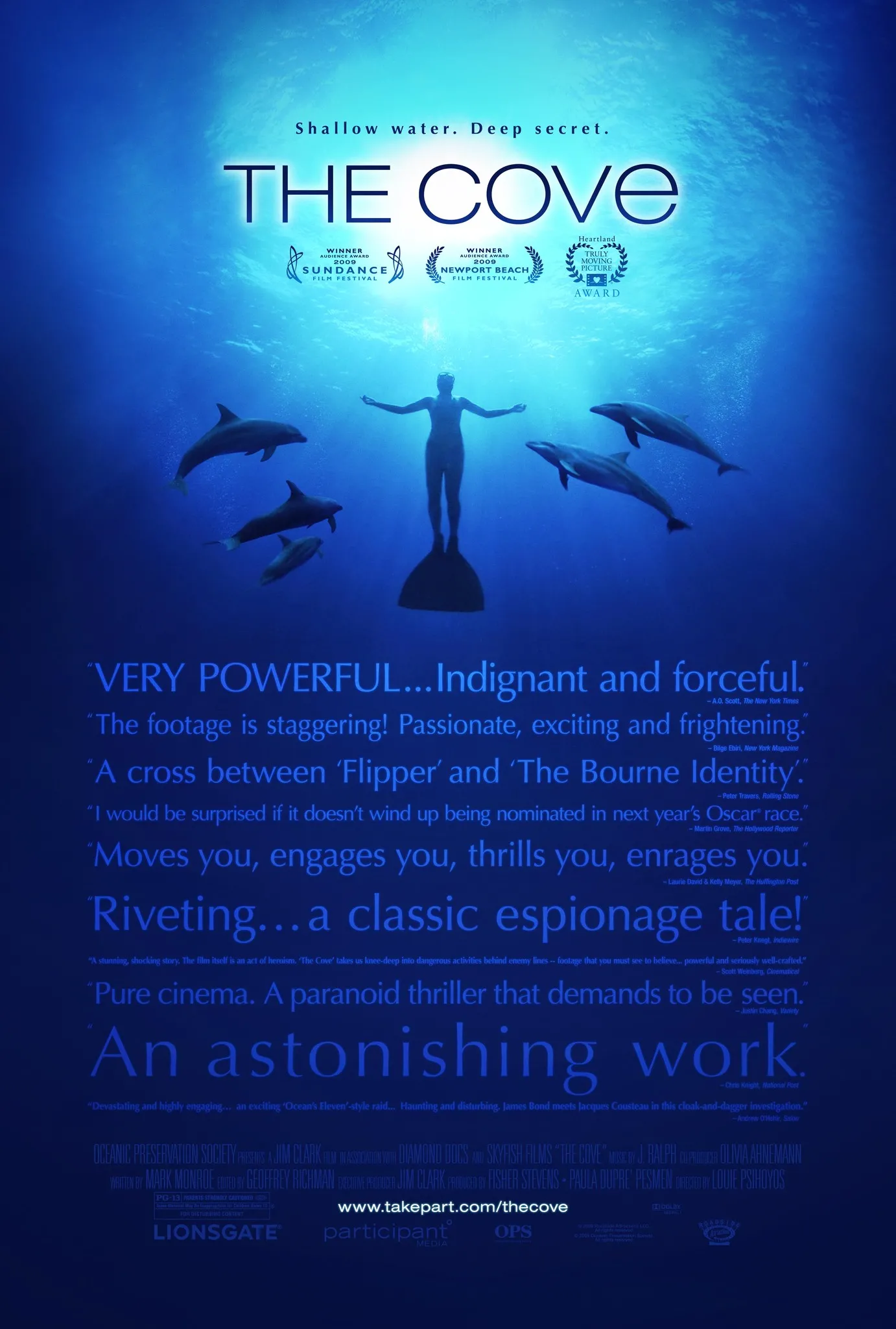  مستند The Cove 2009