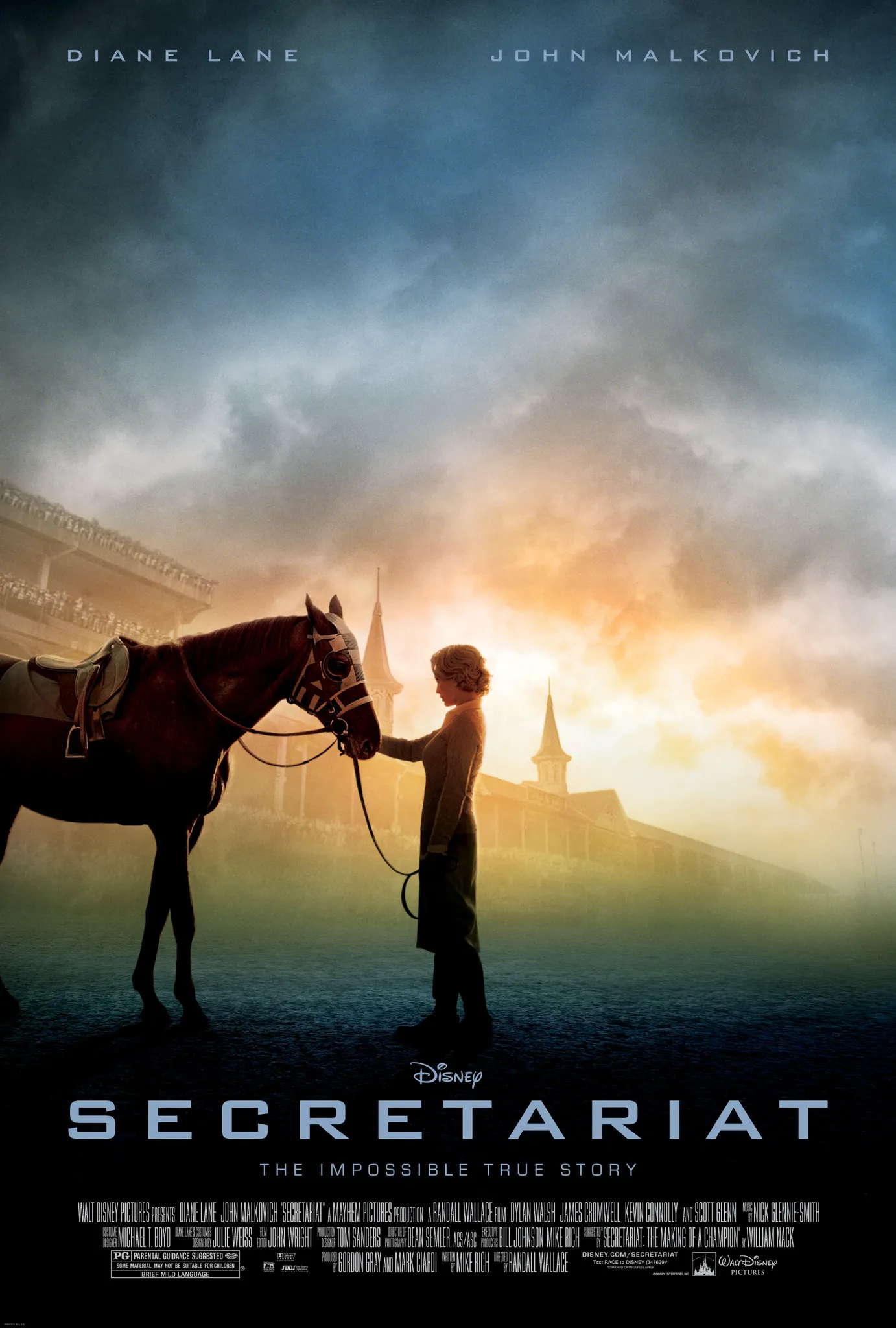  فیلم Secretariat 2010