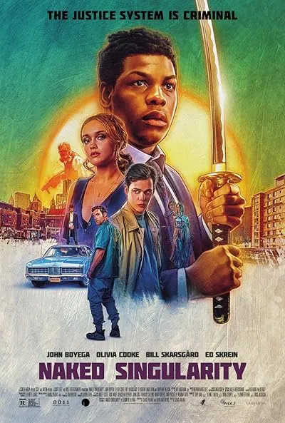  فیلم Naked Singularity 2021
