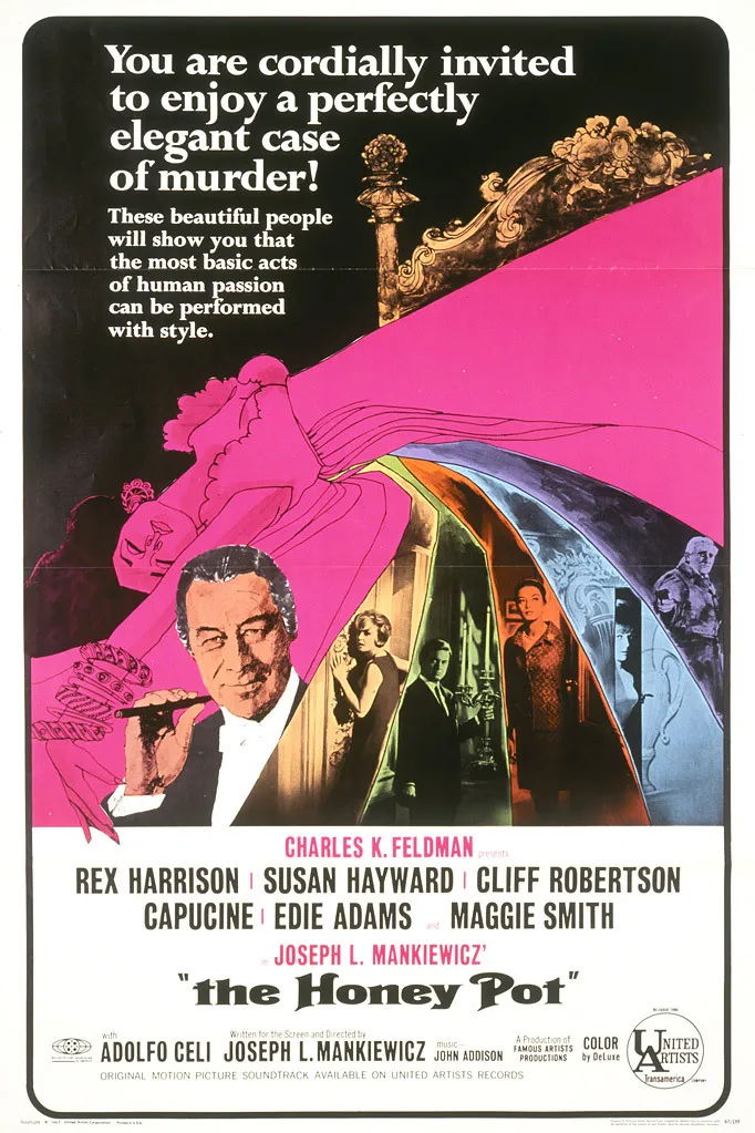  فیلم The Honey Pot 1967