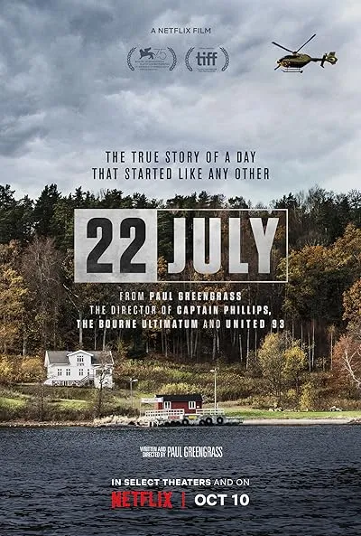  فیلم 22 July 2018