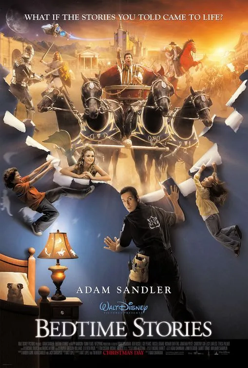  فیلم Bedtime Stories 2008