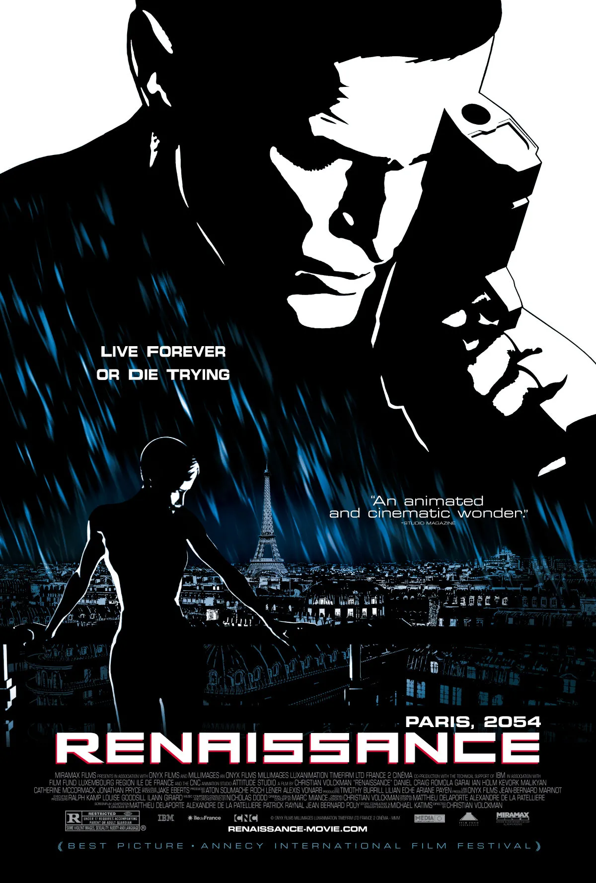  انیمیشن Renaissance 2006