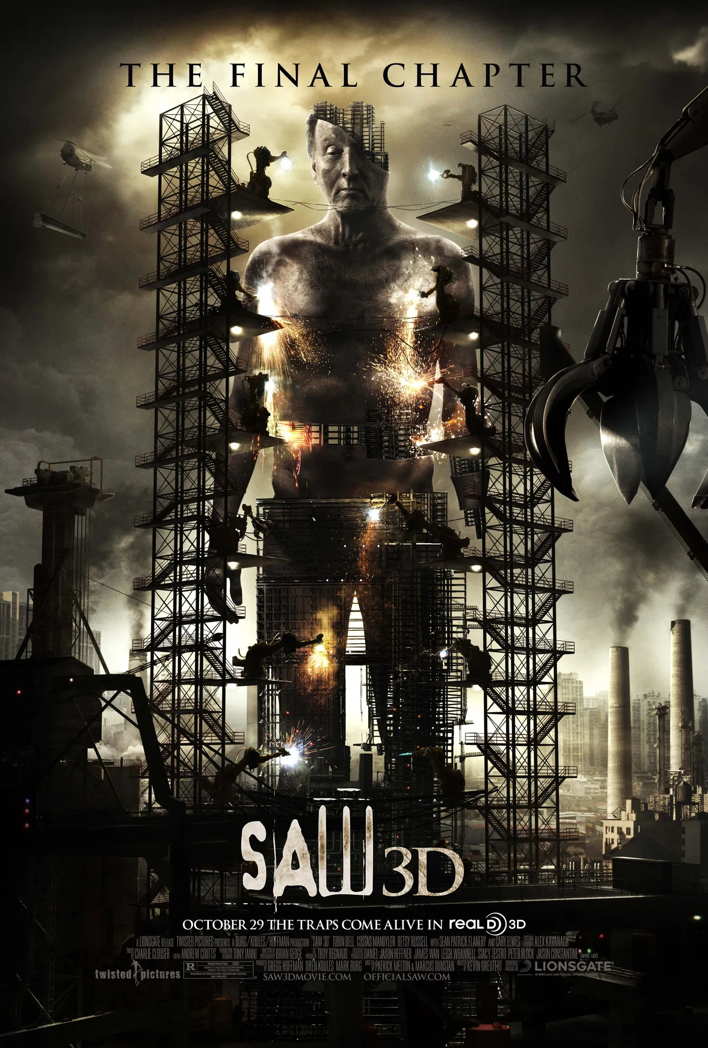  فیلم Saw: The Final Chapter 2010