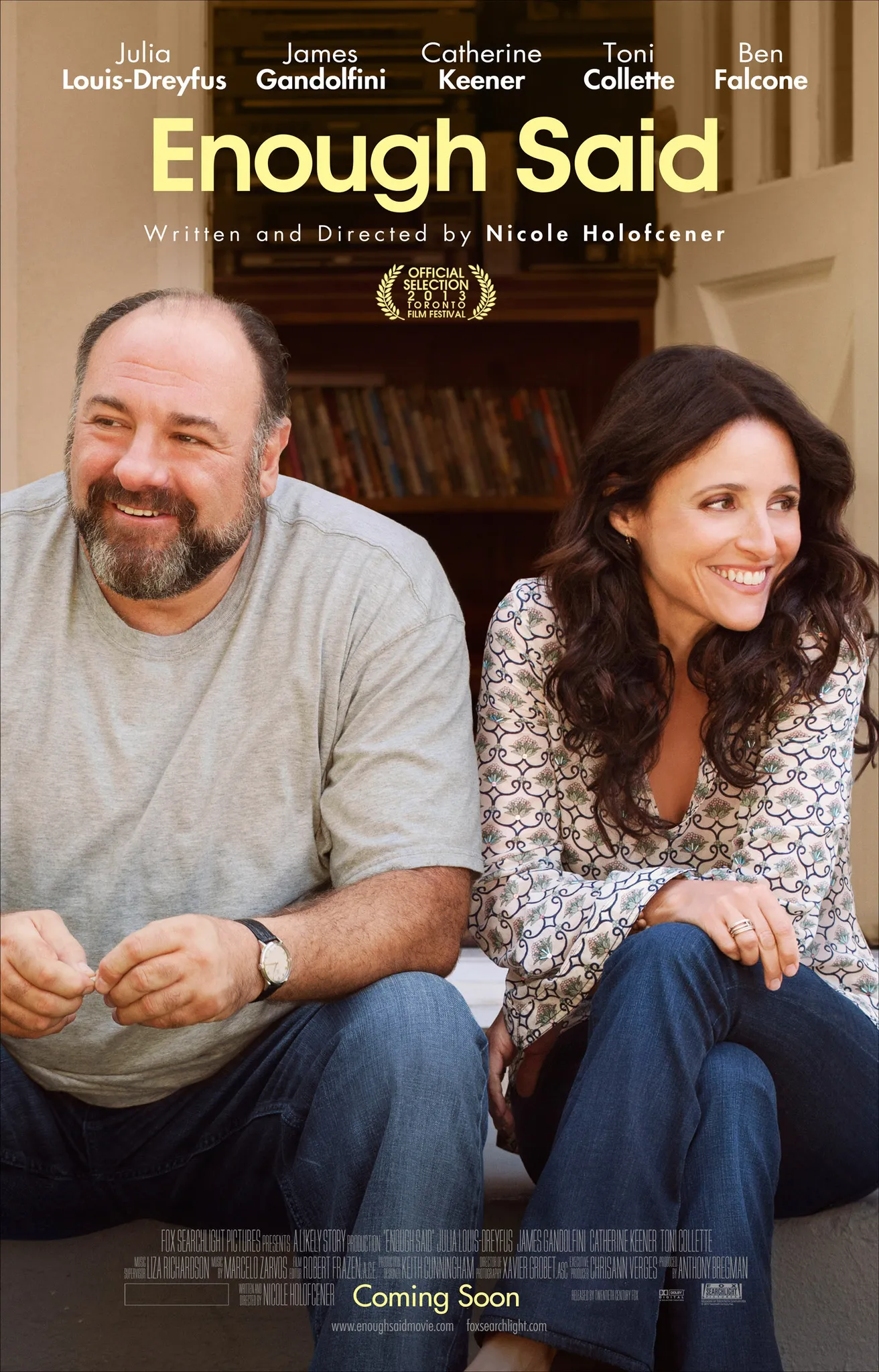  فیلم Enough Said 2013