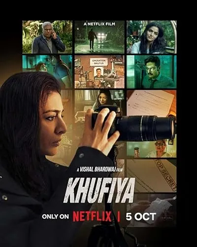  فیلم هندی Khufiya 2023