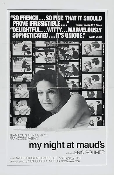  فیلم My Night at Maud’s 1969