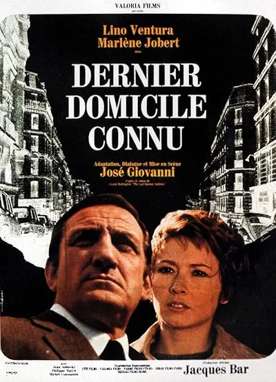  فیلم Last Known Address 1970