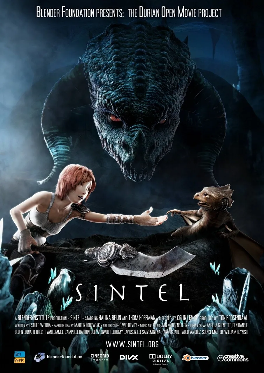  انیمیشن Sintel 2010