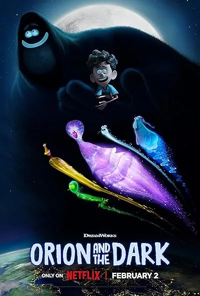  انیمیشن Orion and the Dark 2024