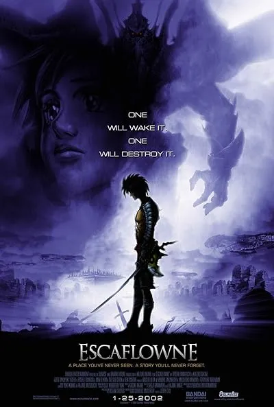  انیمه Escaflowne: The Movie 2000