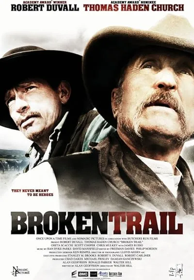 سریال Broken Trail