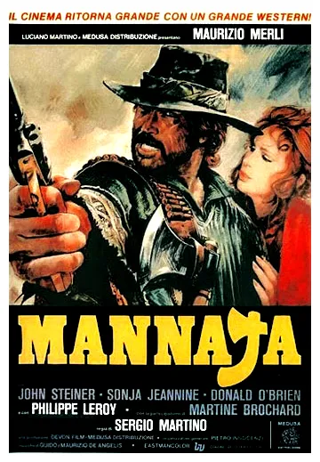 فیلم A Man Called Blade 1977