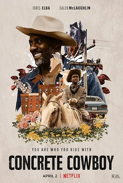  فیلم Concrete Cowboy 2020