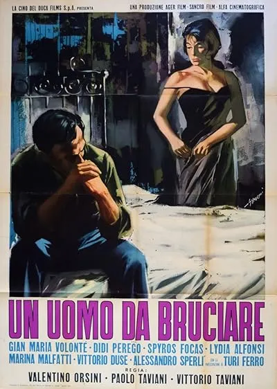  فیلم A Man for Burning 1962