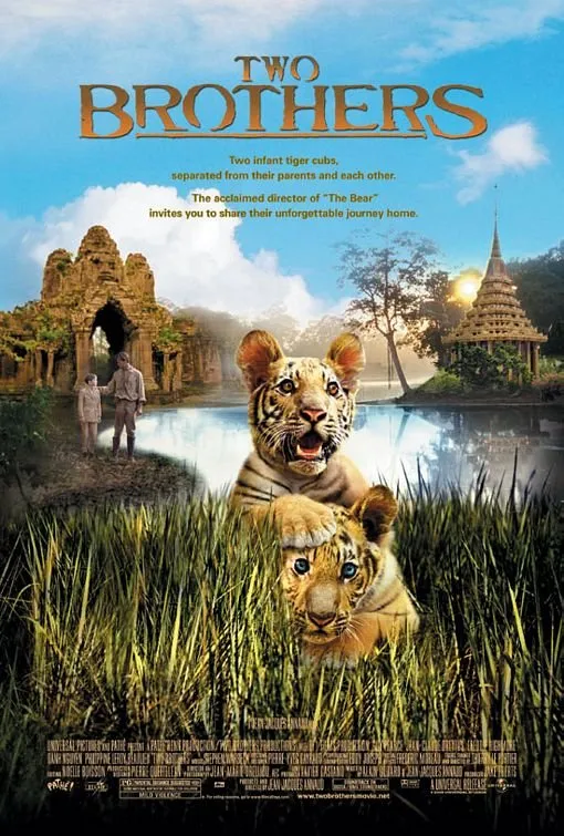  فیلم Two Brothers 2004
