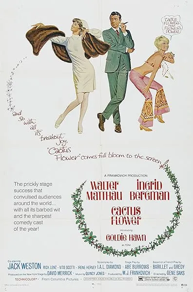  فیلم Cactus Flower 1969
