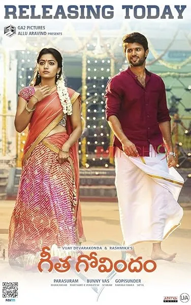  فیلم هندی Geetha Govindam 2018