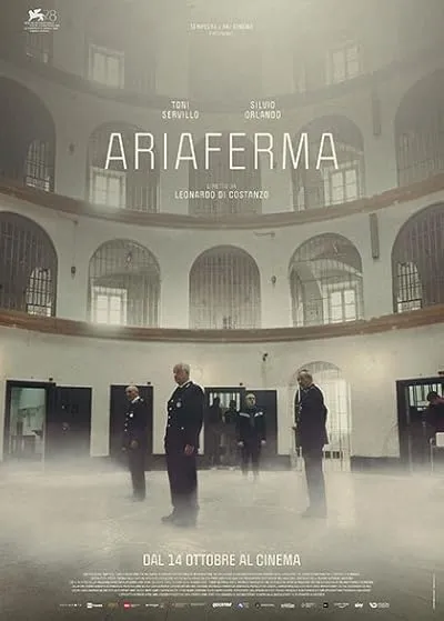  فیلم The Inner Cage (Ariaferma) 2021