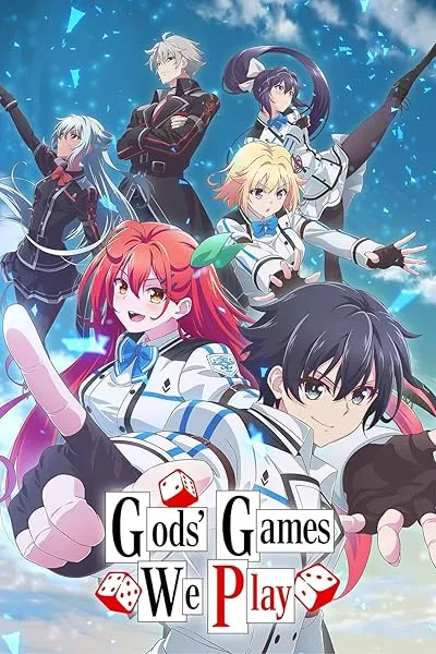  انیمه Gods’ Games We Play