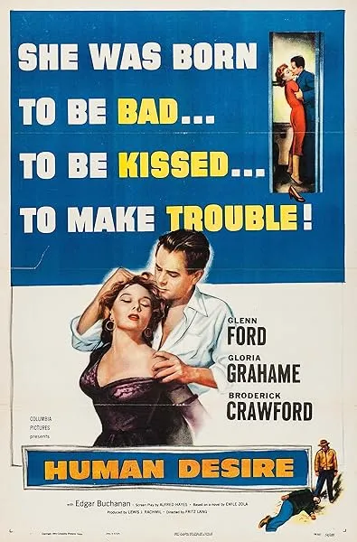  فیلم Human Desire 1954