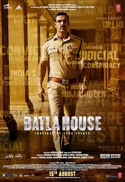  فیلم هندی Batla House 2019
