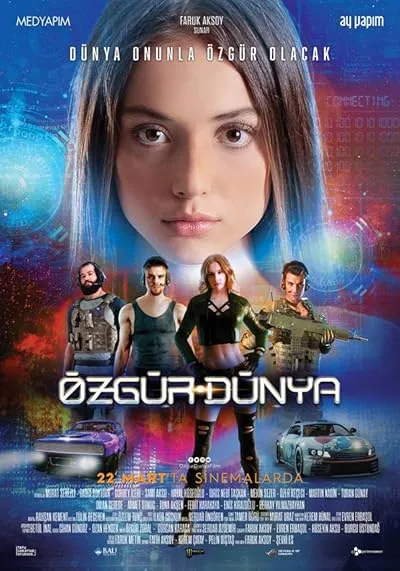 فیلم ترکی Özgür Dünya | دنیای آزاد 2019