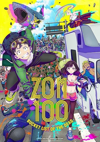  انیمه Zom 100: Bucket List of the Dead