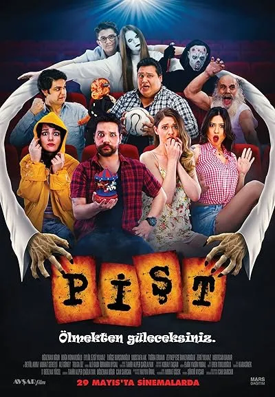 فیلم ترکی Pişt 2015