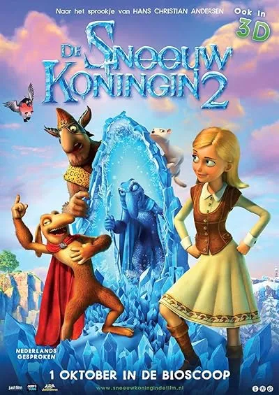  انیمیشن The Snow Queen 2 2014