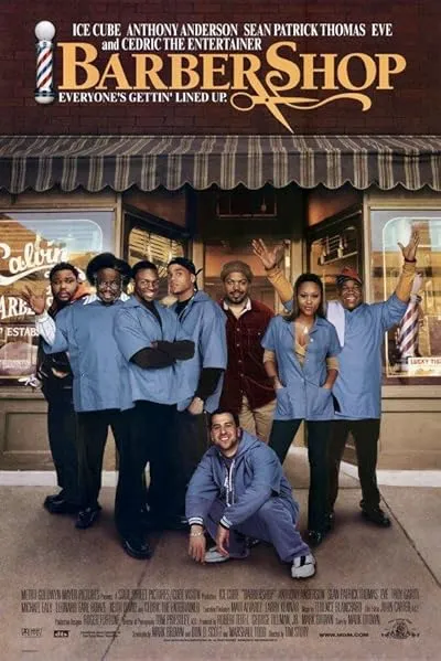  فیلم Barbershop 2002