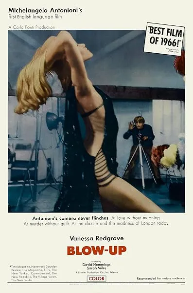  فیلم Blow-Up 1966