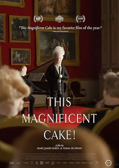  انیمیشن This Magnificent Cake! 2018