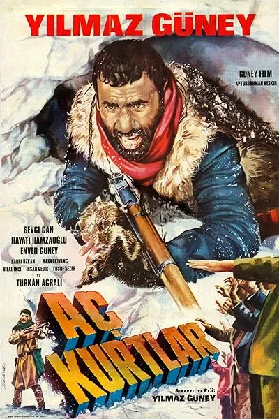 فیلم ترکی AÇ KURTLAR گرگهای گرسنه 1969