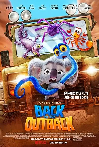  انیمیشن Back to the Outback 2021