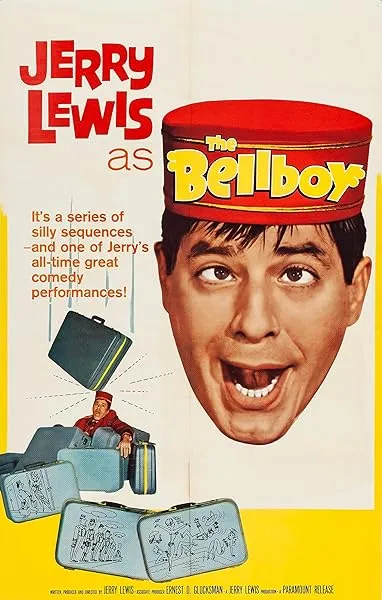 فیلم The Bellboy 1960