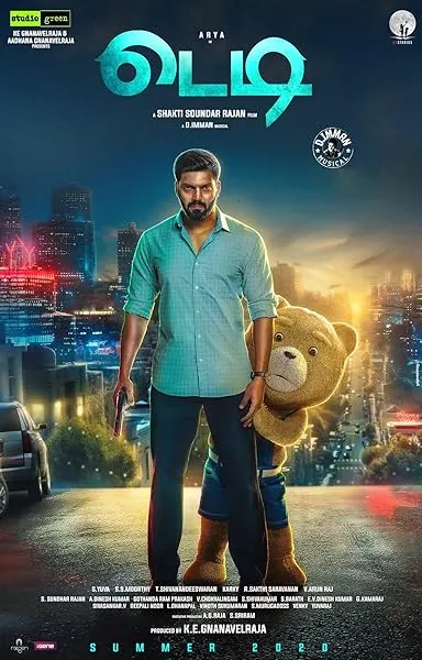 فیلم هندی Teddy 2021