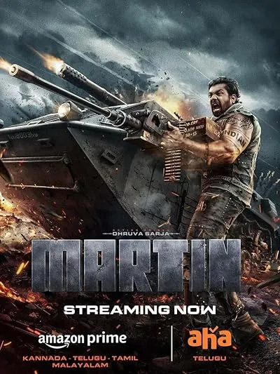  فیلم هندی Martin 2024