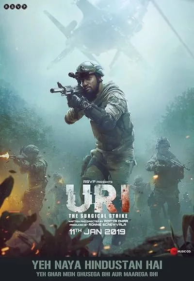  فیلم هندی Uri: The Surgical Strike 2019
